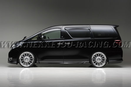ชุดแต่ง ALPHARD G/X GRAND WALD ทรง EXECUTIVE LINE 2008